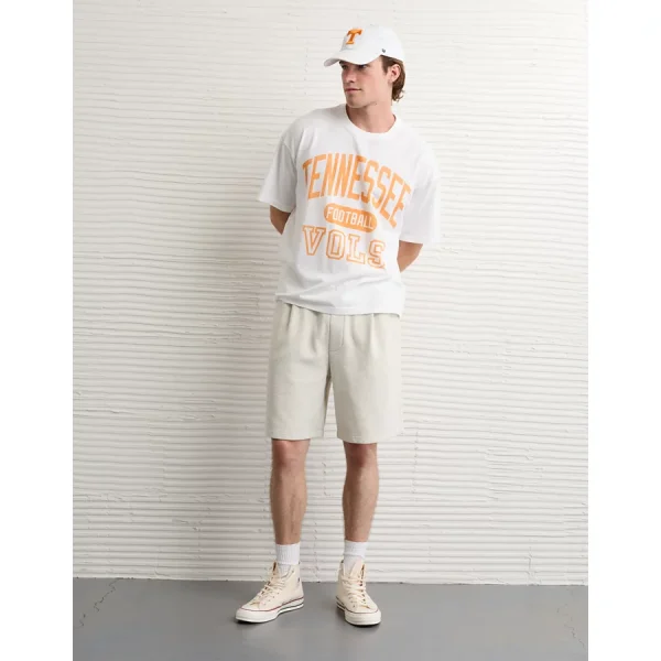 AE Boxy Tennessee Volunteers Graphic T-Shirt - Air White