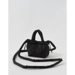 OFFLINE By Aerie Puff Love Mini Cinch Crossbody Bag - True Black