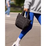 OFFLINE By Aerie Puff Love Mini Tote - True Black