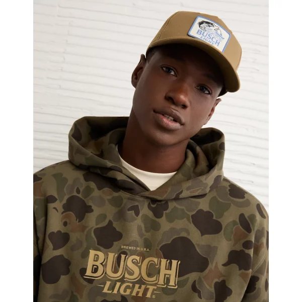 AE Busch Light Tourister Hat - Dune Khaki