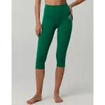 OFFLINE By Aerie Real Me XTRA High Waisted Capri - Everglade