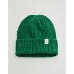 OFFLINE By Aerie Waffle Beanie - Everglade