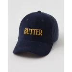 Polychrome Corduroy Baseball Hat - Navy