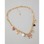 AE Charm Necklace - Gold