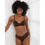 SMOOTHEZ Full Coverage Lightly Lined Bra - Deep Earth