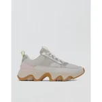 Sorel Kinetic™ Impact II Wonder Lace Sneaker - Destroyed White