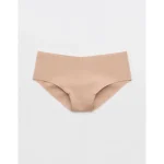 Superchill No Show Cotton Cheeky Underwear - Sands