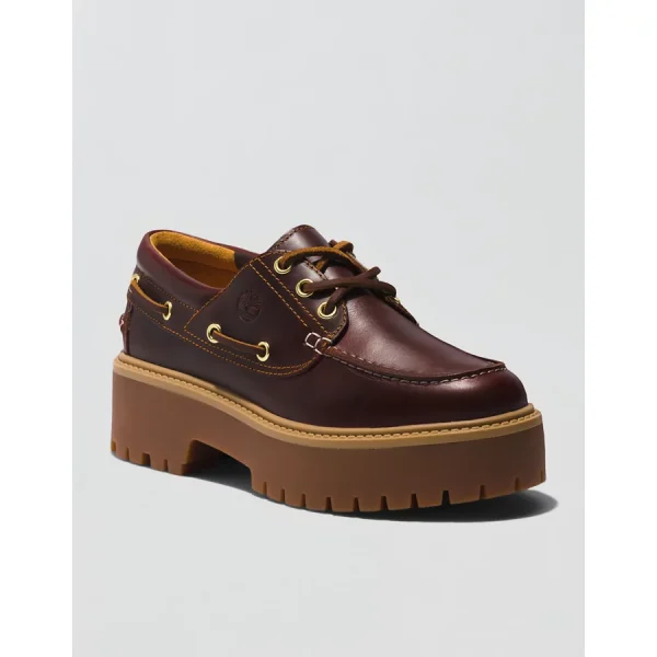 Timberland Stone Street Boat Shoe - Brown
