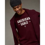 AE Graphic T-Shirt - Wineberry