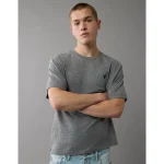 AE Lightweight Icon T-Shirt - Heather Gray