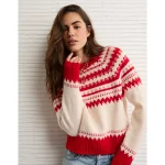AE Snow Stopper Sweater - Holiday Red