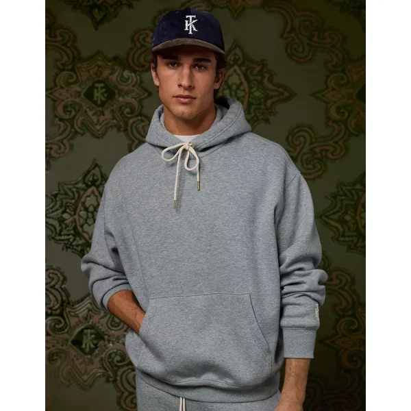 AE x Tru Kolors Active Hoodie - Heather Gray