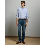 AE77 Premium Classic Jean - Dark Wash