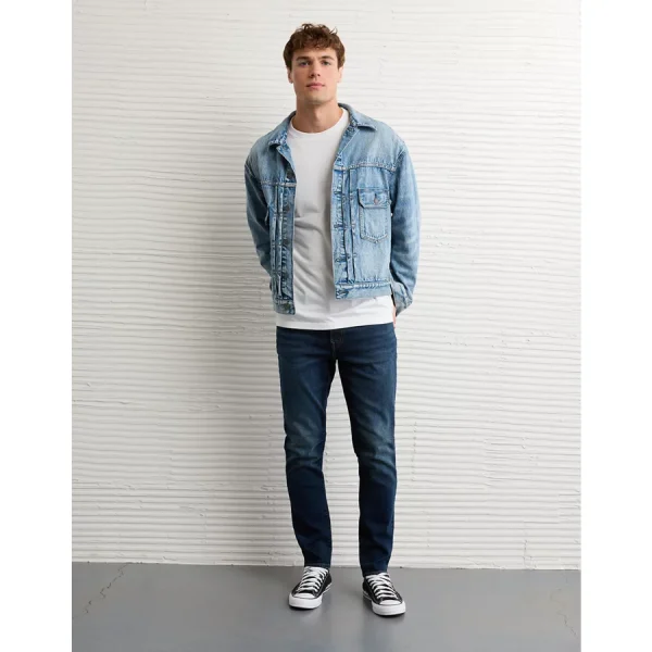 AE AirFlex+ TENCEL™ Fibers Athletic Fit Jean - Dark Wash