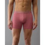 AEO Men's 4.5" Classic Boxer Brief - Dusty Pink