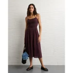 AE Bella Bow Midi Dress - Moonlight