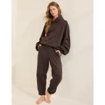 Aerie Jet Setter Hoodie - Deep Earth