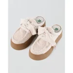 BC Footwear Platform Mule Sneaker - Cream