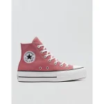 Converse Chuck Taylor All Star Lift Platform Sneaker - Orange