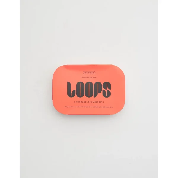 Loops Beauty Undereye Mask Set - Orange