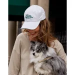 OFFLINE By Aerie Baseball Hat - White