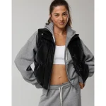 OFFLINE By Aerie Classic Length Puffer Vest - True Black