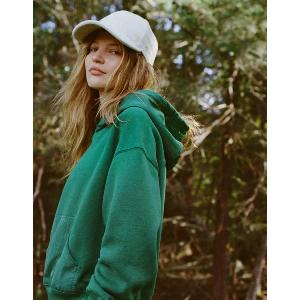 OFFLINE By Aerie Felt Baseball Hat - Heather Frost