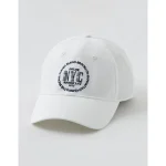 OFFLINE By Aerie Nylon Baseball Hat - Natural