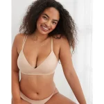 Sunnie Wireless Push Up Bra - Sands