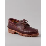 Timberland Men's 3-Eye Classic Boat Shoe - Brown
