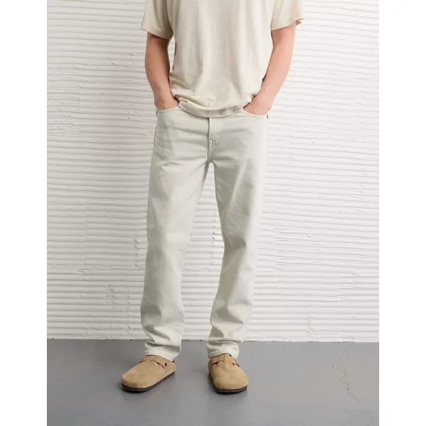 AE EasyFlex +TENCEL™ Fibers Original Straight Jean - Natural