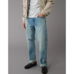 AE EasyFlex Original Straight Jean - Authentic Light