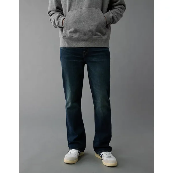AE EasyFlex Slim Bootcut Jean - Dark Blue