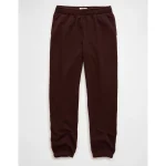 AE High-Waisted Jogger - Dark Brown