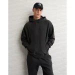 AE Laidback Luxe Heavyweight Hoodie - Dark Shadow