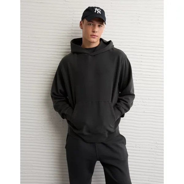 AE Laidback Luxe Heavyweight Hoodie - Dark Shadow