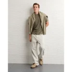 AE Lived-In T-Shirt - Bunker Olive