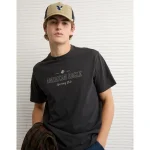 AE Logo Graphic T-Shirt - Black