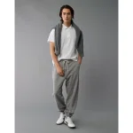 AE Slub Polo Shirt - White