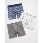 AEO Men's 6" Classic Boxer Brief 3-Pack - Multi