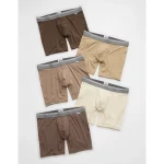 AEO Men's 6" Ultra Soft Boxer Brief 5-Pack - Multi