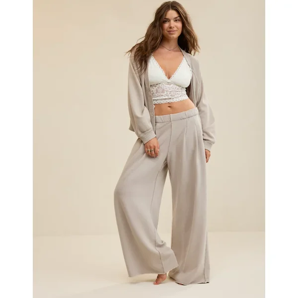 Aerie Street Trouser - Stone Harbor