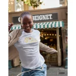 Aerie Vintage T-Shirt - Sparkle White