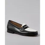 G.H. Bass Men's Larson Weejun Loafers - Black
