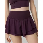 OFFLINE By Aerie Real Me Flirty Short - Cool Berry