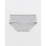 Superchill Cotton Rib Boybrief Underwear - Medium Heather Gray