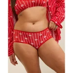 Superchill Modal Mid Rise Boybrief Underwear - Bright Red