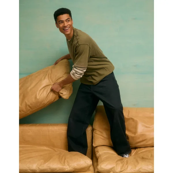 AE EasyFlex +TENCEL™ Fibers Baggy Jean - Black