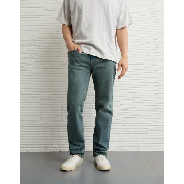 AE EasyFlex +TENCEL™ Fibers Original Straight Jean - Medium Tinted