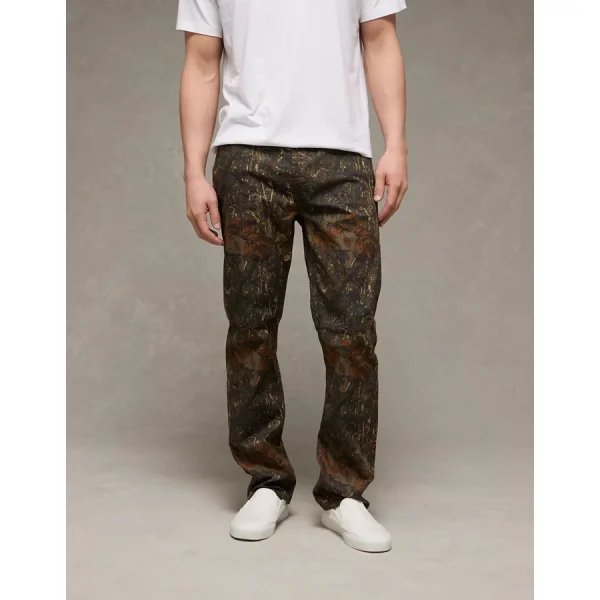 AE EasyFlex Original Straight Jean - Deep Forest